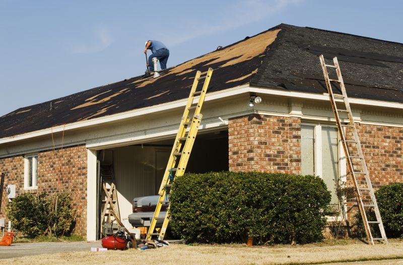 A Frame Roof Repair in Camden County, NJ