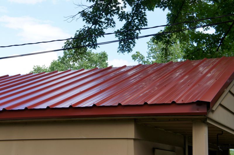 Aluminum Roof Installation in Aston, PA