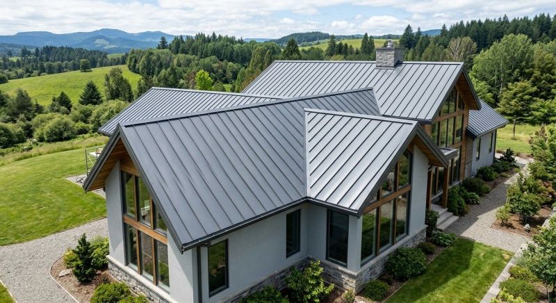 Aluminum Roof Installation in Chester, PA