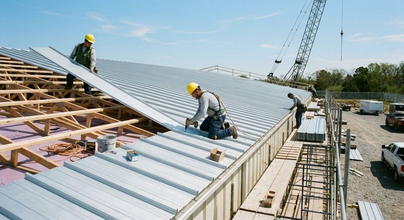 Aluminum Roof Installation in Collingswood, NJ