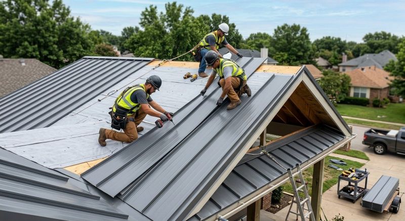 Aluminum Roof Installation in Franklinville, NJ