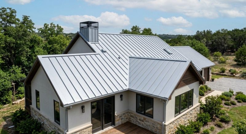 Aluminum Roof Installation in Franklinville, NJ