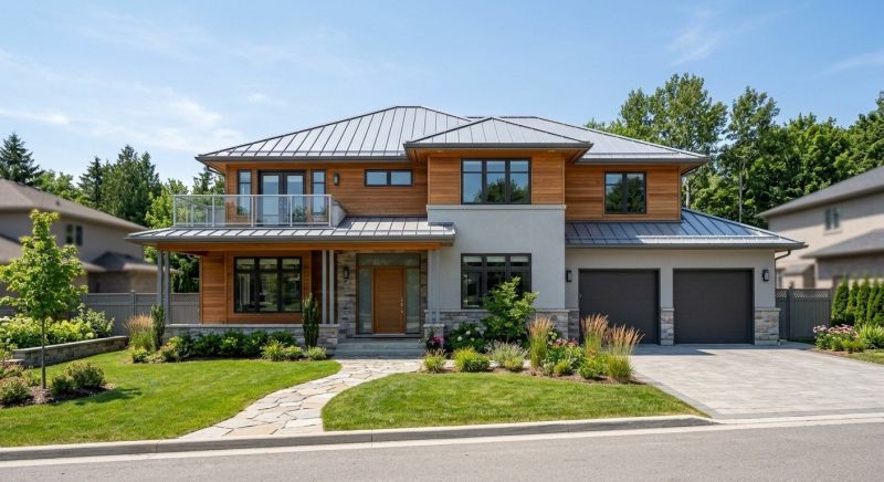 Aluminum Roof Installation in Glenside, PA