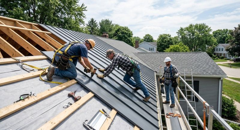 Aluminum Roof Installation in Haddon Heights, NJ