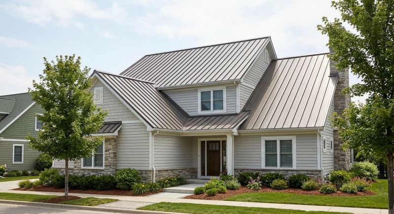 Aluminum Roof Replacement in Broomall, PA