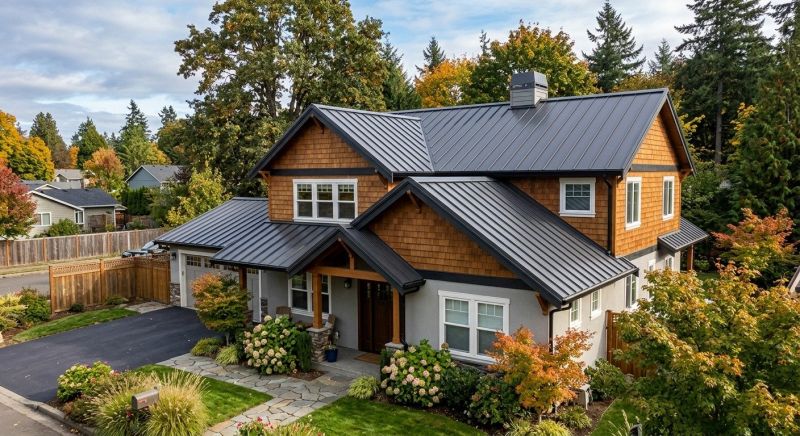 Aluminum Roof Replacement in Glenside, PA