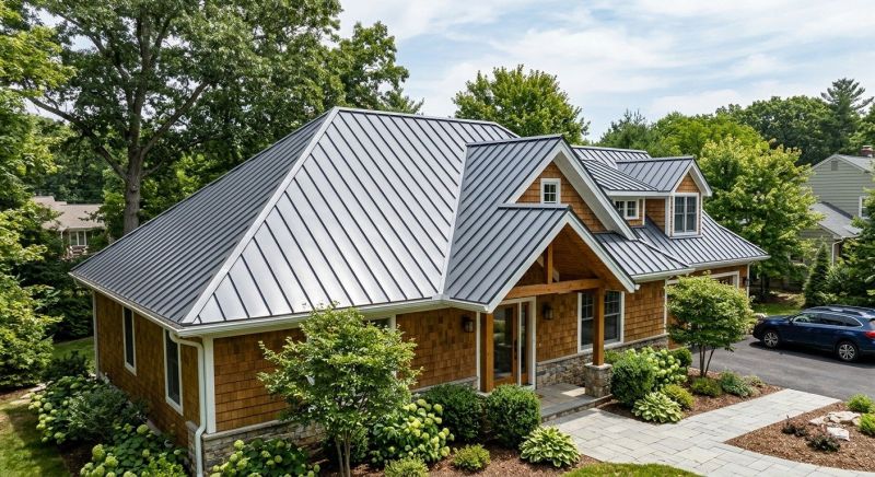 Aluminum Roof Replacement in Philadelphia, PA