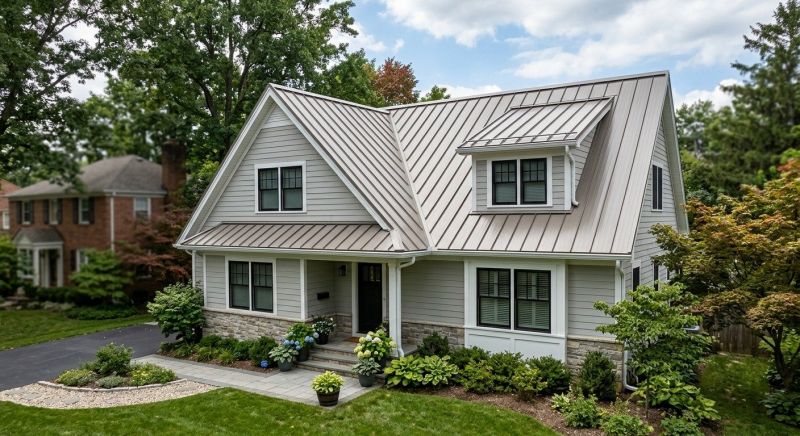 Aluminum Roof Replacement in Somerdale, NJ