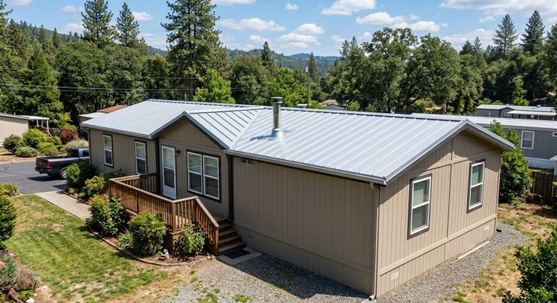 Aluminum Roof Replacement in Williamstown, NJ