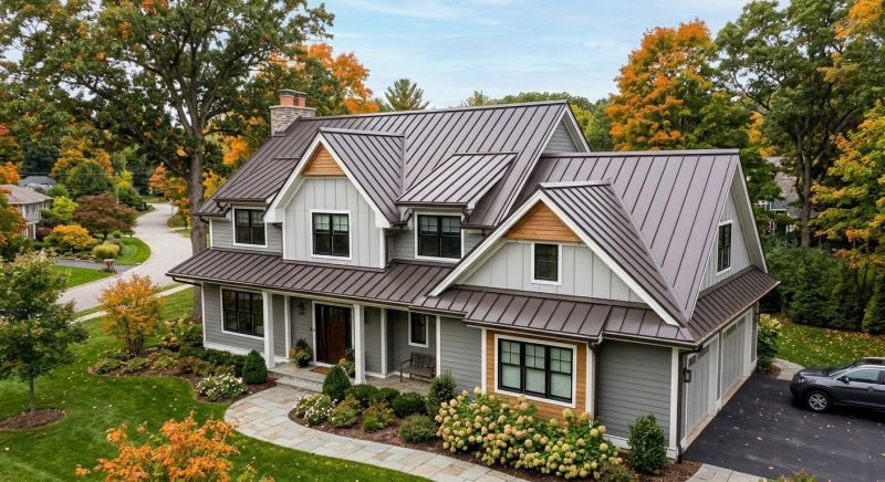 Aluminum Roof Replacement in Willow Grove, PA