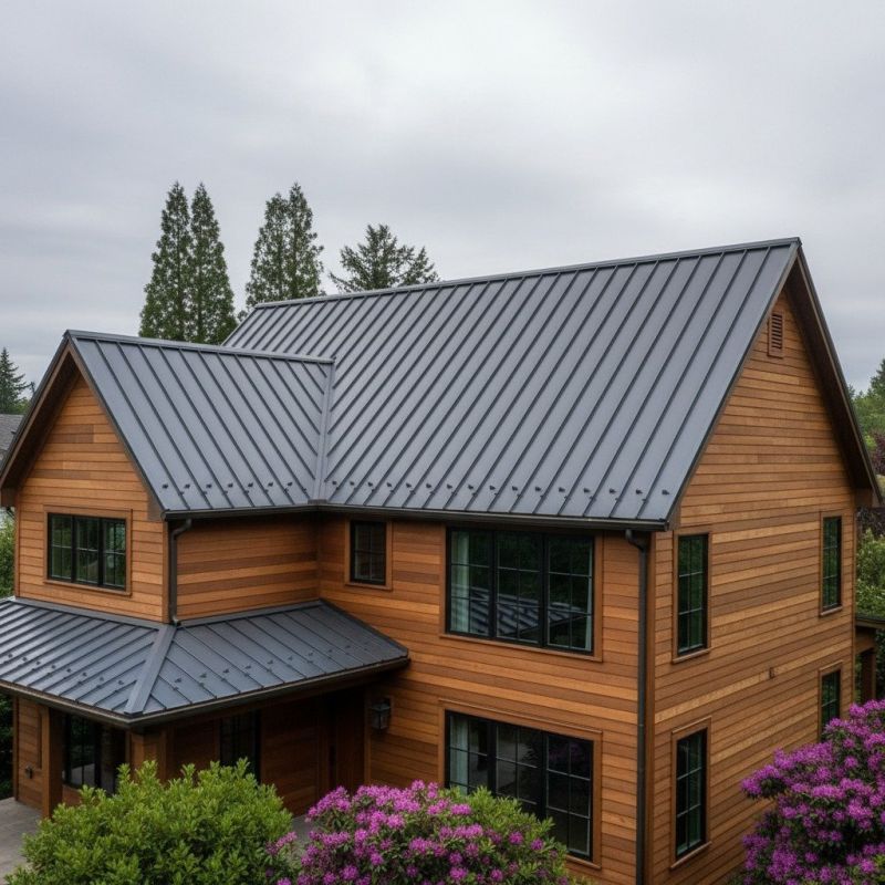 Aluminum Roof Replacement in Wynnewood, PA