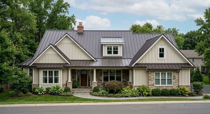 Aluminum Roofing Repair in Camden County, NJ