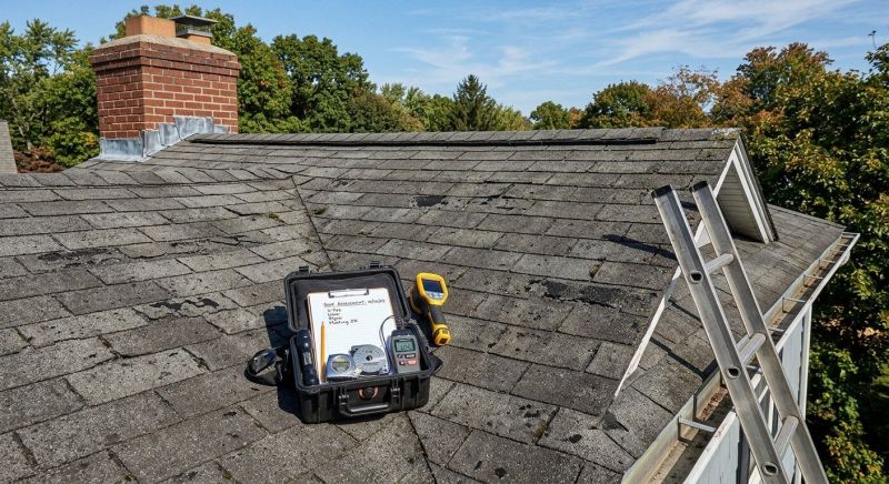Asphalt Roof Inspection in Ardmore, PA
