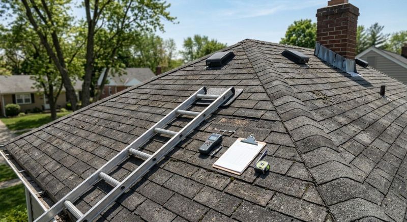Asphalt Roof Inspection in Clayton, NJ