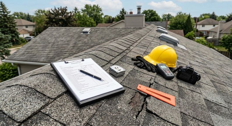 Asphalt Roof Inspection in Hammonton, NJ