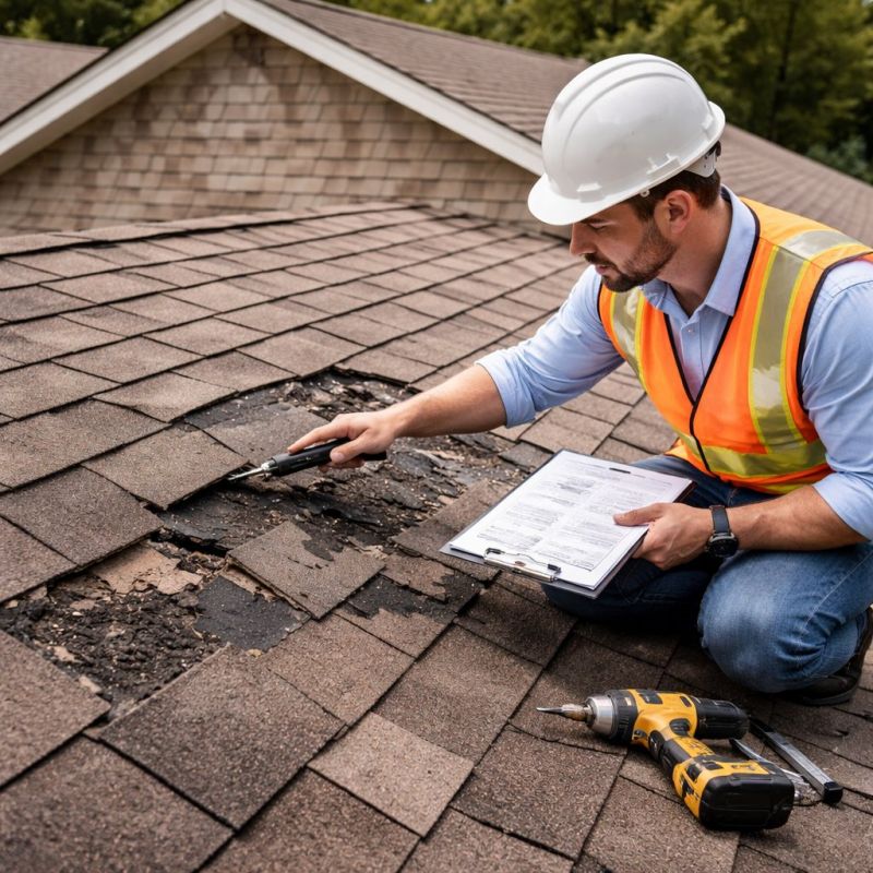 Asphalt Roof Inspection in Riverton, NJ