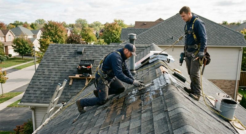 Asphalt Roof Leak Repair in Bensalem, PA
