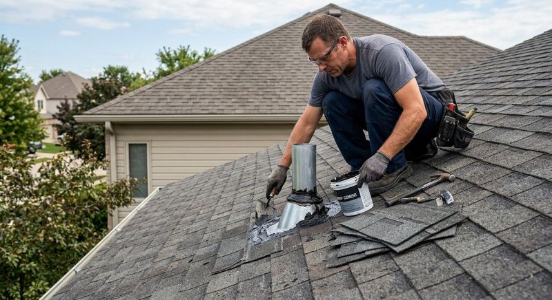 Asphalt Roof Leak Repair in Lafayette Hill, PA