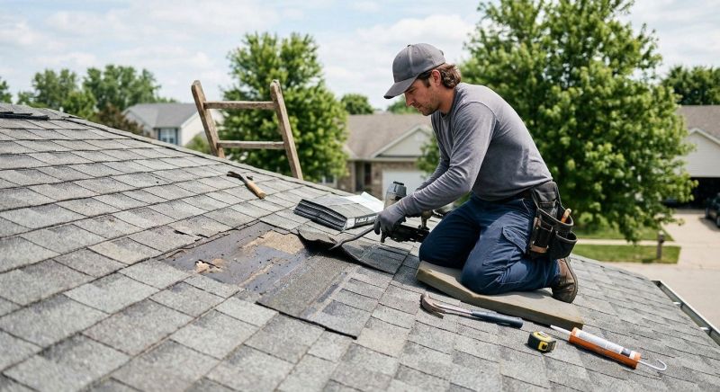 Asphalt Roof Leak Repair in Lafayette Hill, PA