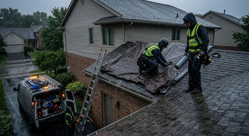 Asphalt Roof Leak Repair in Medford, NJ