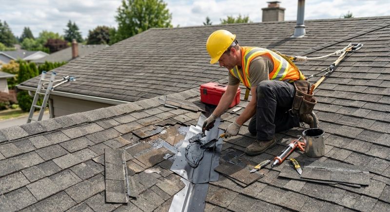 Asphalt Roof Leak Repair in Mount Laurel, NJ
