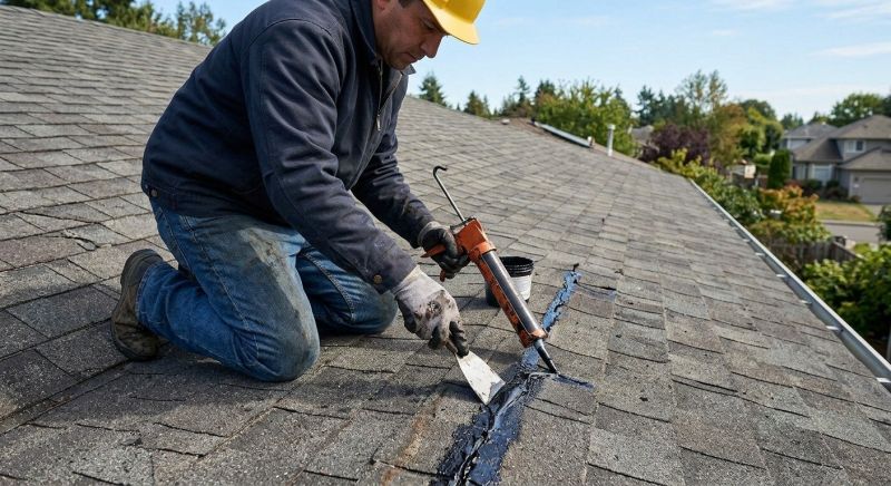 Asphalt Roof Repair in Haddon Heights, NJ