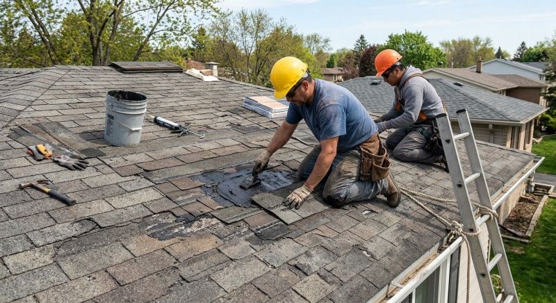 Asphalt Roof Repair in Mount Holly, NJ