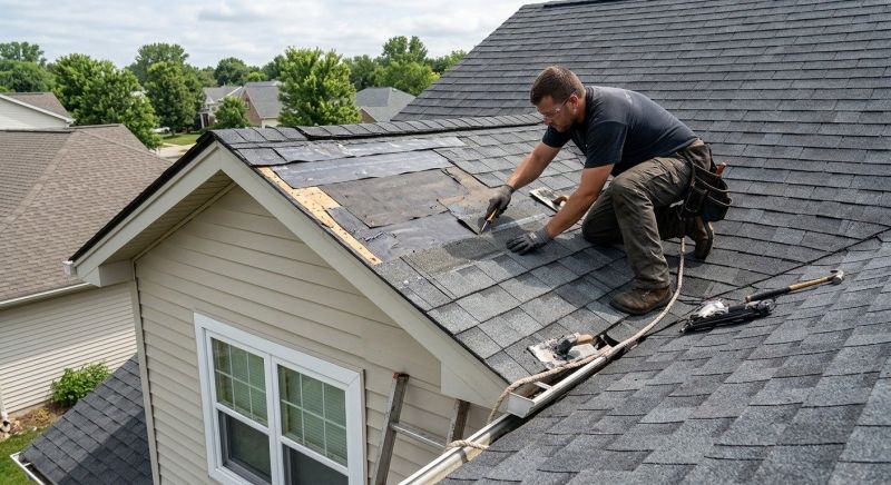 Asphalt Roof Repair in Philadelphia, PA
