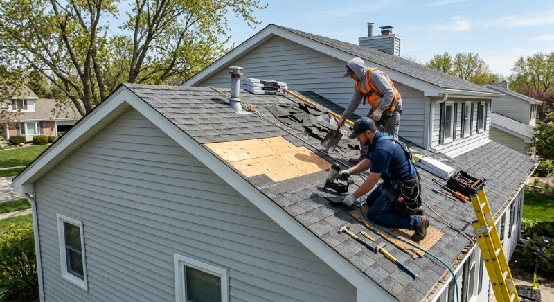Asphalt Roof Repair in Vineland, NJ