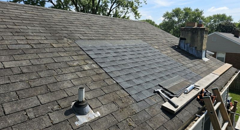 Asphalt Roof Repair in Voorhees, NJ