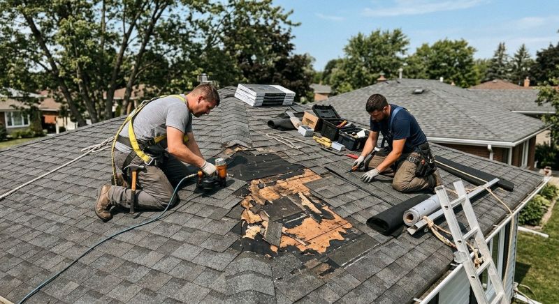 Asphalt Roof Repair in Westville, NJ