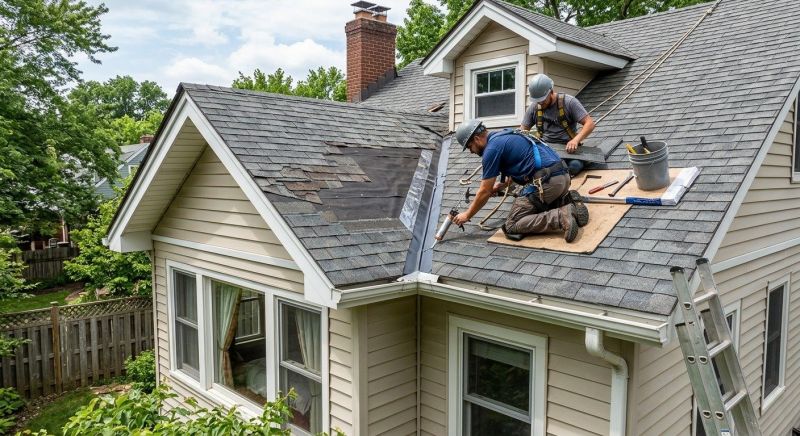 Asphalt Roof Repair in Willingboro, NJ