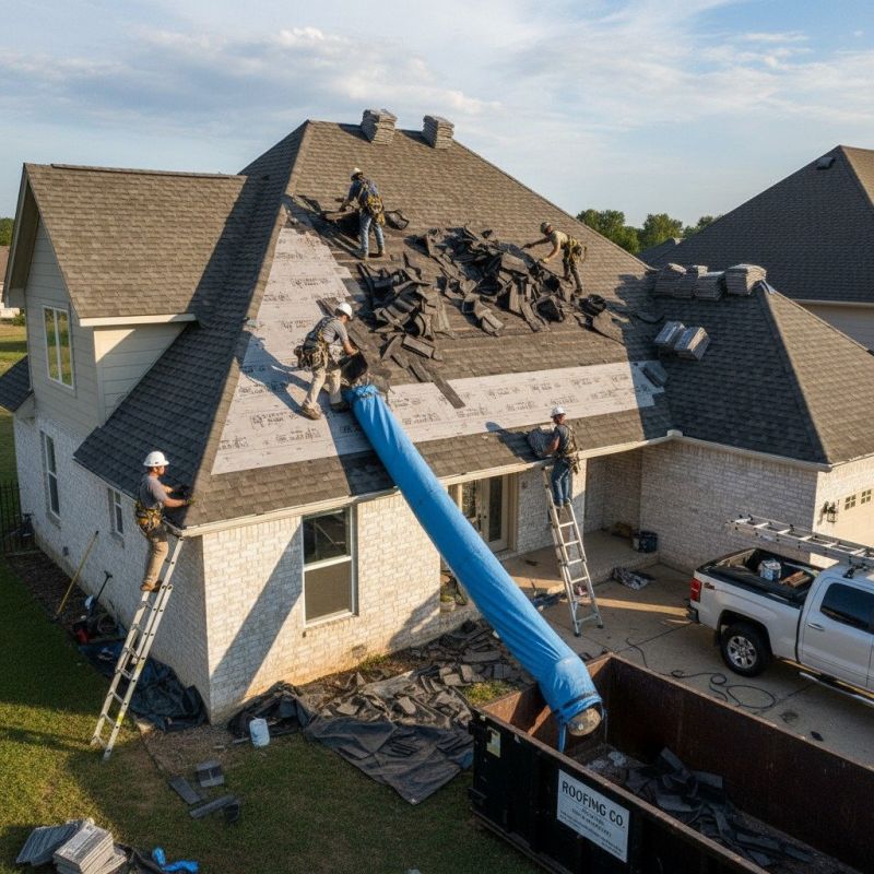 Asphalt Roof Replacement in Bryn Mawr, PA