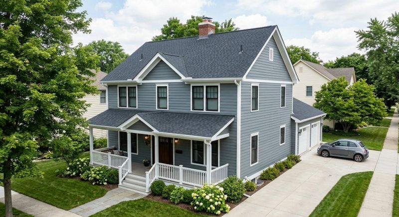 Asphalt Roof Replacement in Bryn Mawr, PA