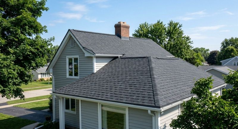 Asphalt Roof Replacement in Burlington County, NJ