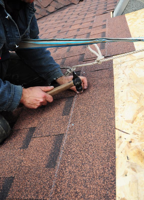 Asphalt Roof Replacement in Burlington, NJ