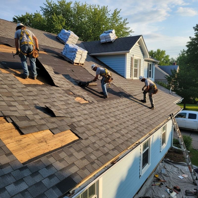 Asphalt Roof Replacement in Hainesport, NJ