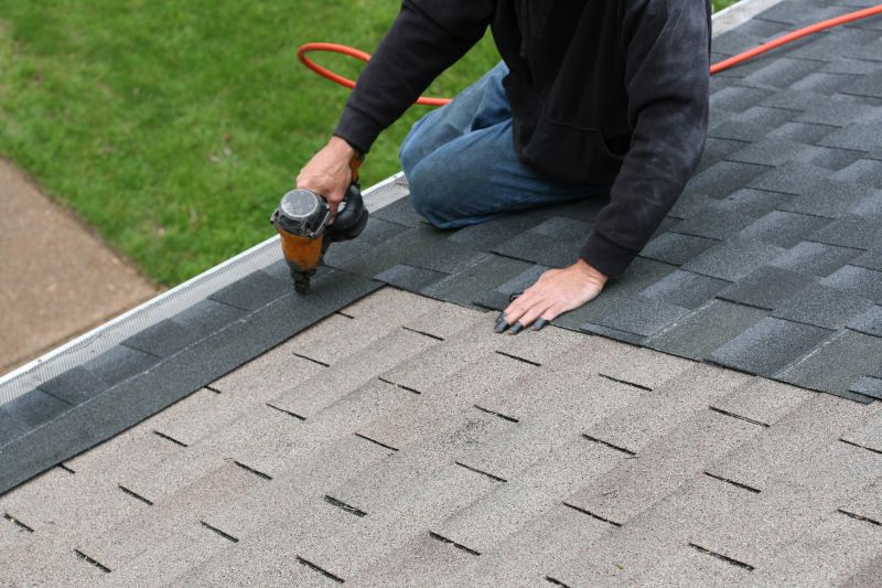 Asphalt Roof Replacement in Somerdale, NJ