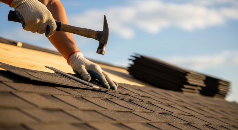 Asphalt Shingles Installation in Camden, NJ