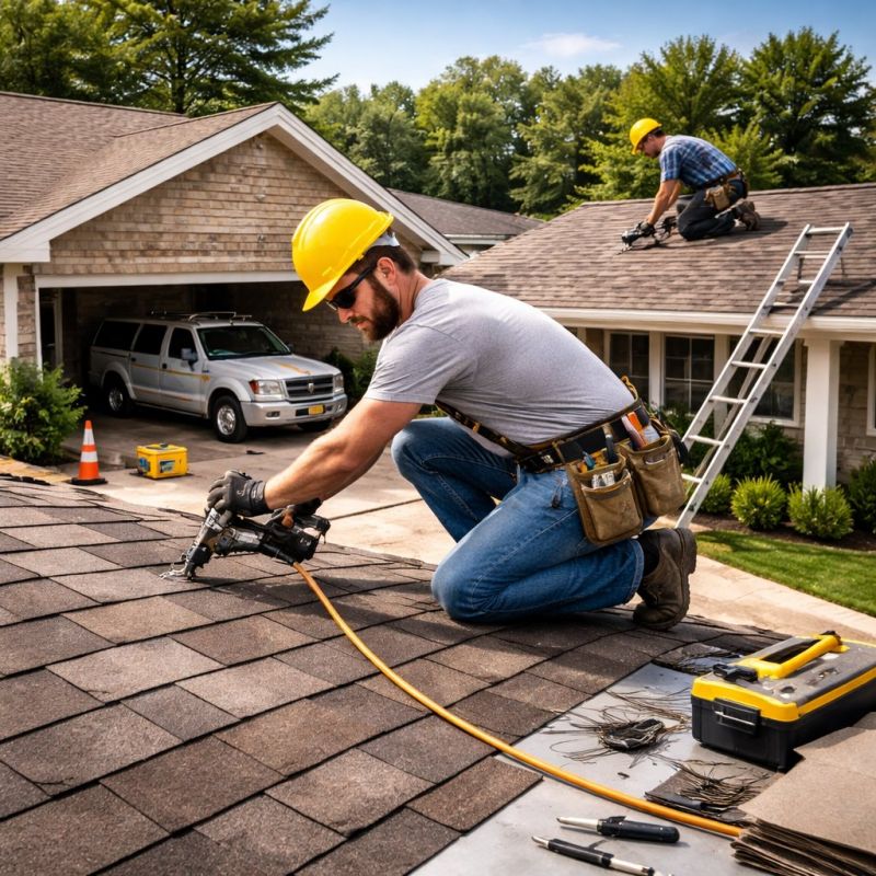 Asphalt Shingles Installation in Hammonton, NJ