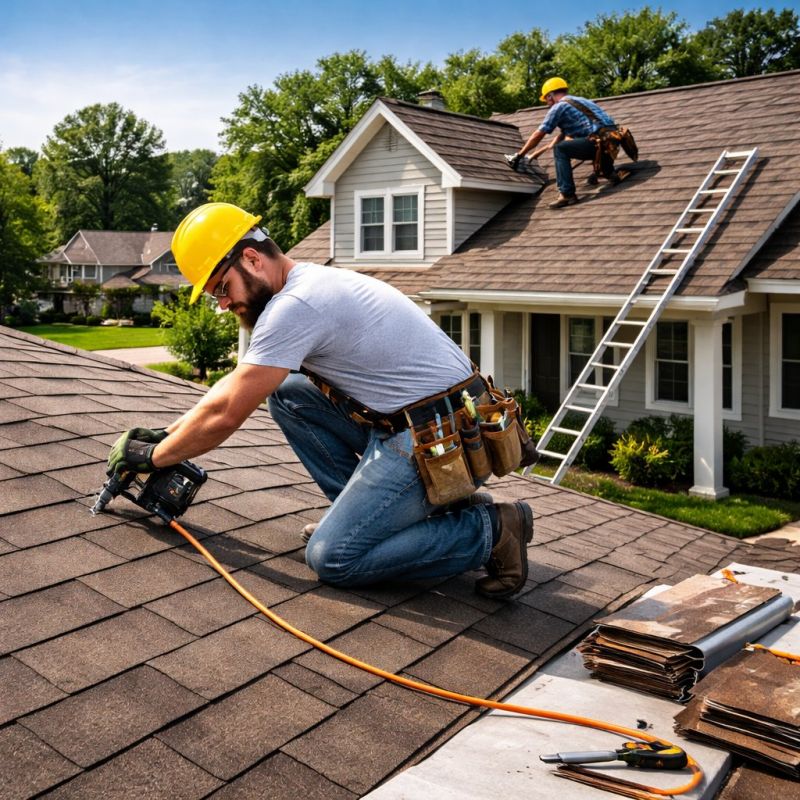 Asphalt Shingles Installation in Monroeville, NJ