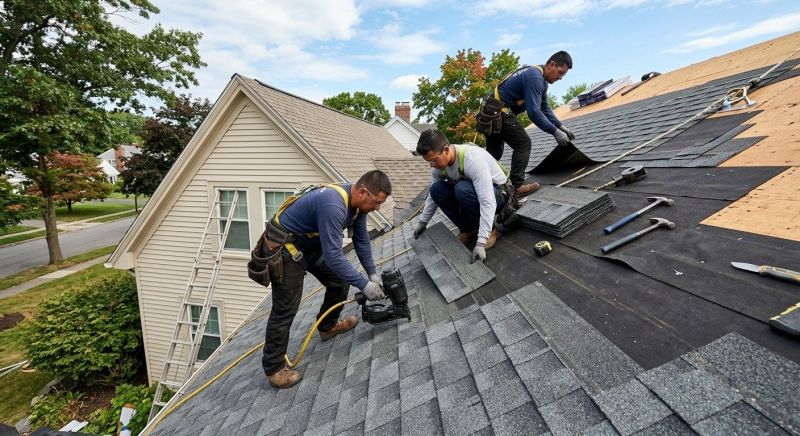 Asphalt Shingles Installation in Voorhees, NJ