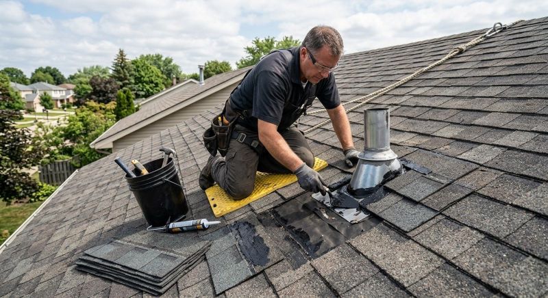Asphalt Shingles Repair in Claymont, DE