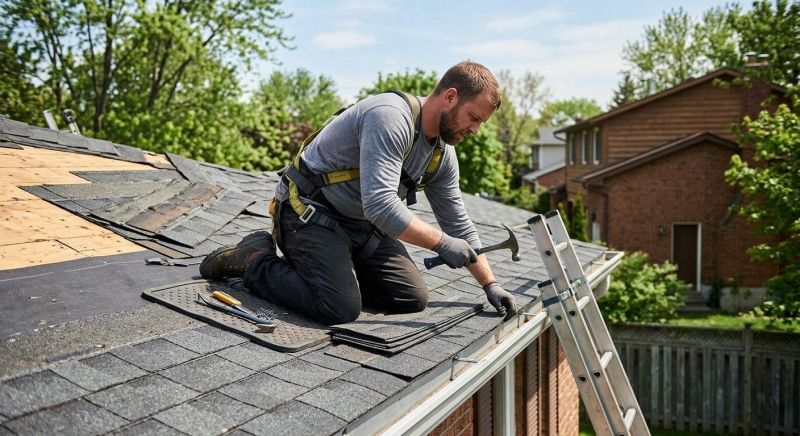 Asphalt Shingles Repair in Lumberton, NJ
