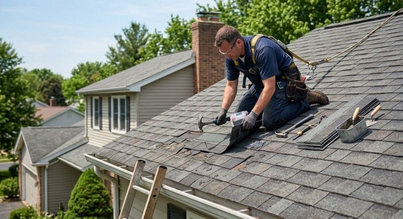 Asphalt Shingles Repair in Sewell, NJ