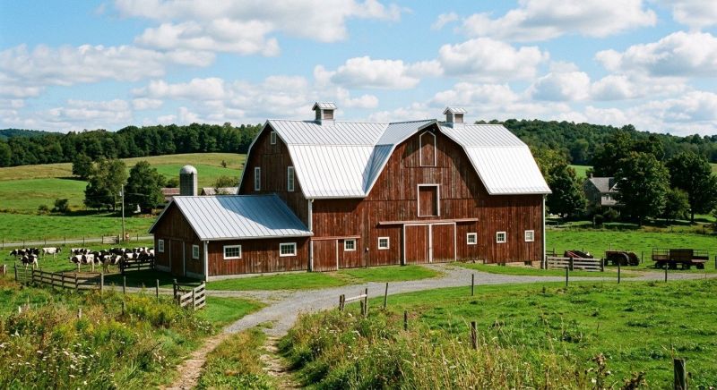 Barn Roof Replacement in Collingswood, NJ