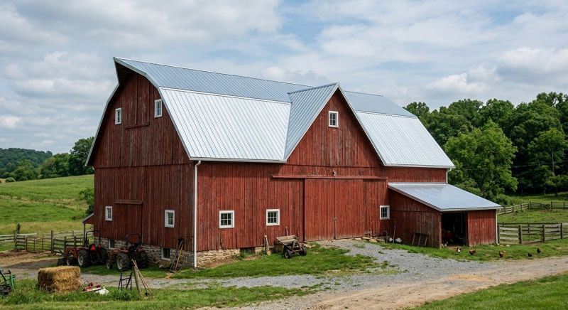 Barn Roof Replacement in Pitman, NJ