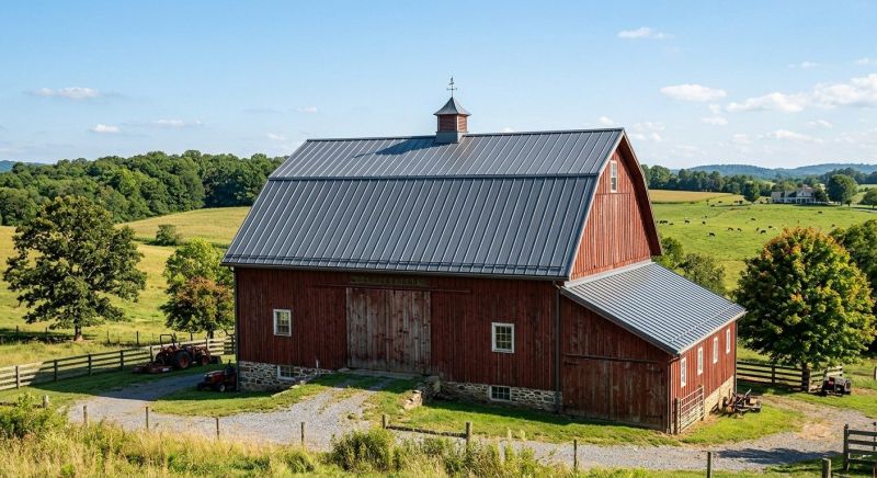 Barn Roof Replacement in Riverton, NJ