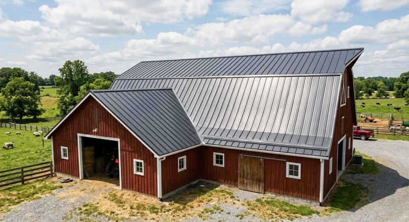 Barn Roof Replacement in Upper Darby, PA