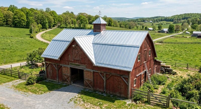 Barn Roof Replacement in Willow Grove, PA